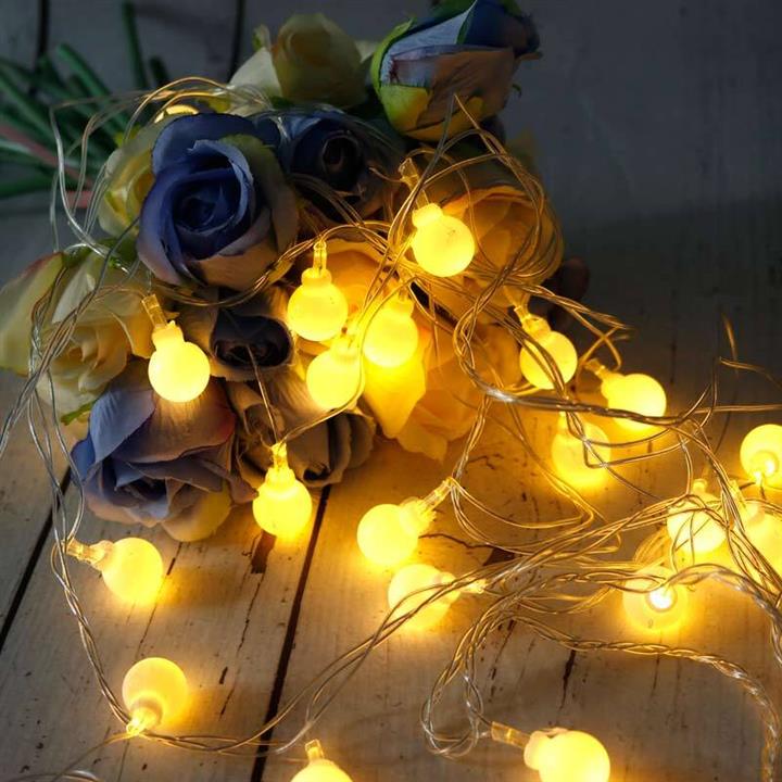 ریسه طرح مروارید آفتابی ۵ متری